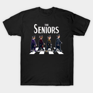 Class of 2024 Senior Gifts Funny Seniors 2024 T-Shirt